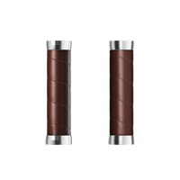 Slender Leather Grips 130/130 - brown