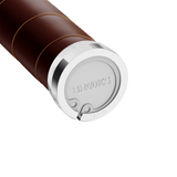 Slender Leather Grips 130/130 - brown