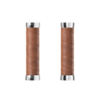 Slender Leather Grips 130/130 - dark tan