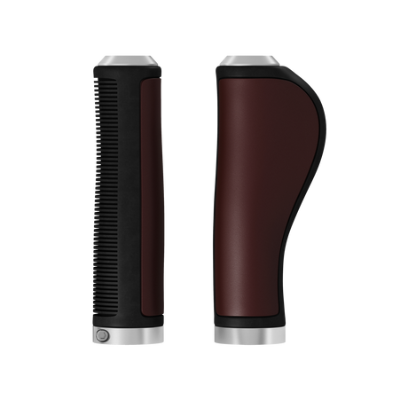 Ergonomic Leather Grip 130/130 - A. Brown