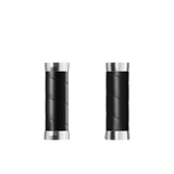 Slender Leather Grips - kurz/kurz - black
