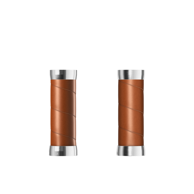 Slender Leather Grips - kurz/kurz - honey