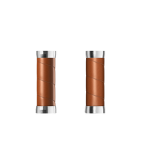 Slender Leather Grips - short/short - honey 