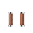 Slender Leather Grips - kurz/kurz - dark tan