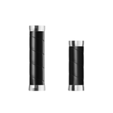 Slender Leather Grips - lang/kurz - black