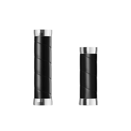 Slender Leather Grips - lang/kurz - black