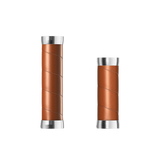 Slender Leather Grips - lang/kurz - honey