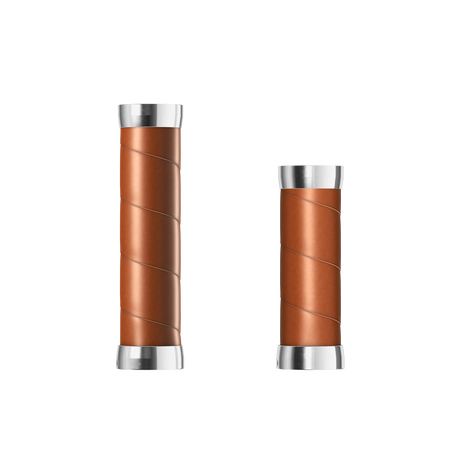 Slender Leather Grips - lang/kurz - honey