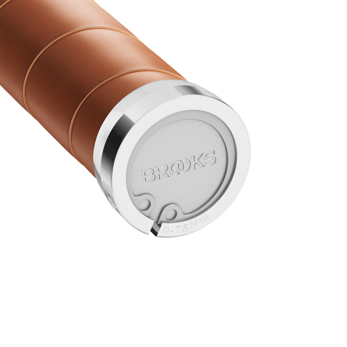 Slender Leather Grips - lang/kurz - honey
