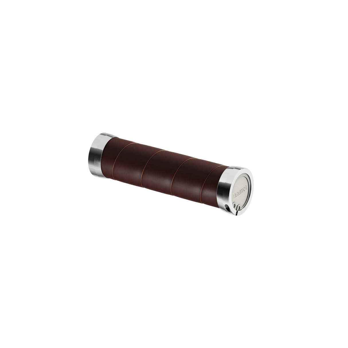 Slender Leather Grips - lang/kurz - brown