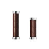 Slender Leather Grips - lang/kurz - brown
