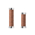 Slender Leather Grips 130/100 - dark tan