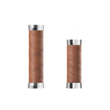 Slender Leather Grips 130/100 - dark tan