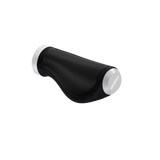 Ergonomic Leather Grip 100/130 - Black