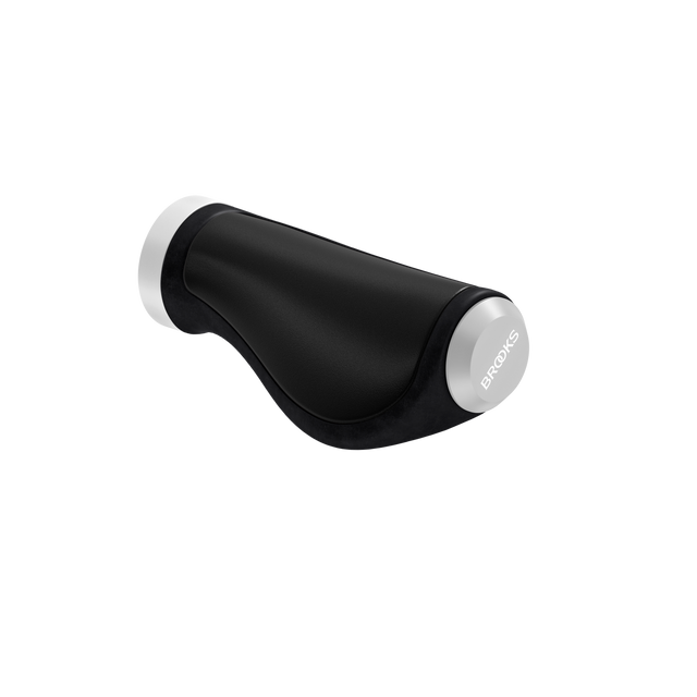 Ergonomic Leather Grip 100/130 - Black