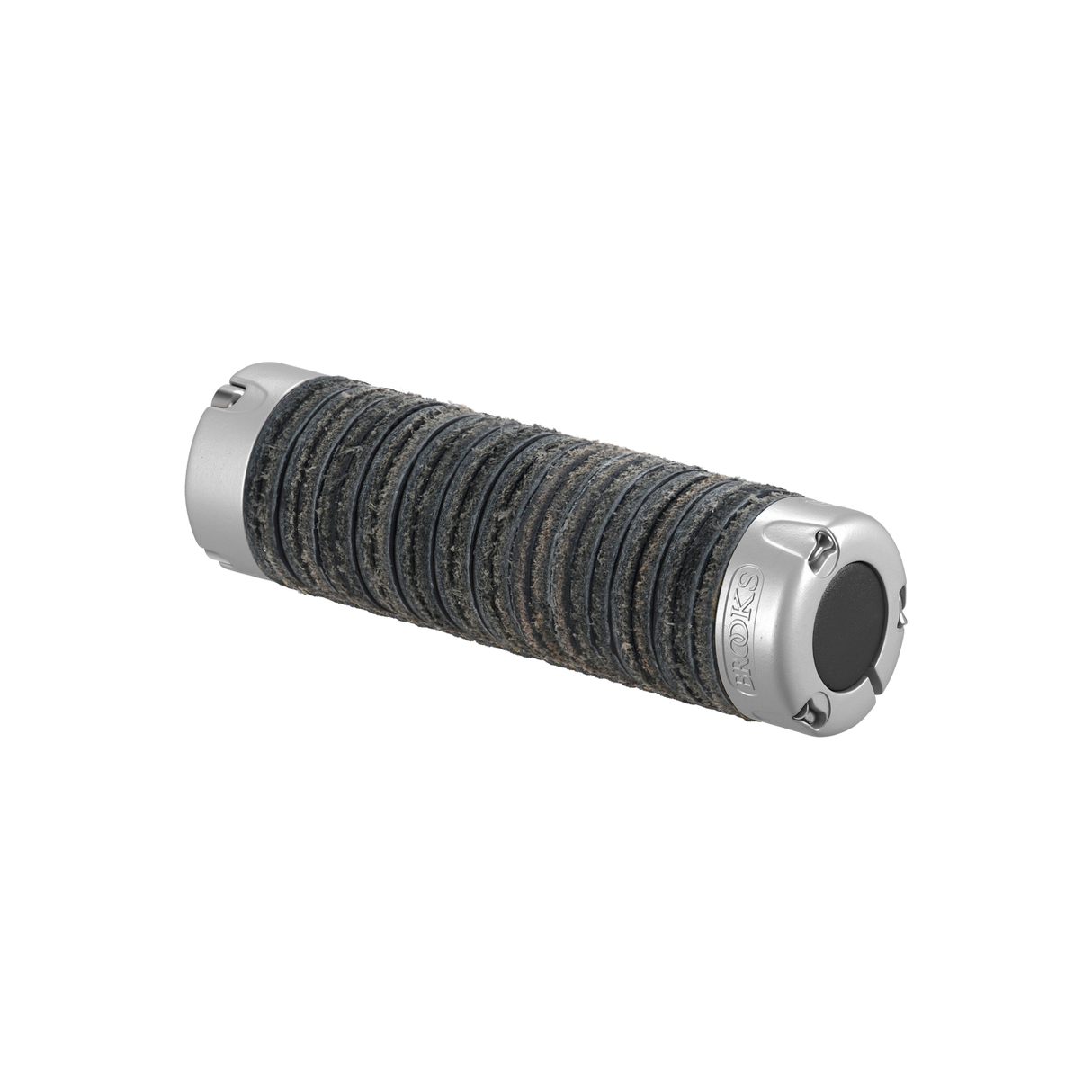 Plump Leather Grips 130/130 - black