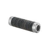 Plump Leather Grips 130/130 - black
