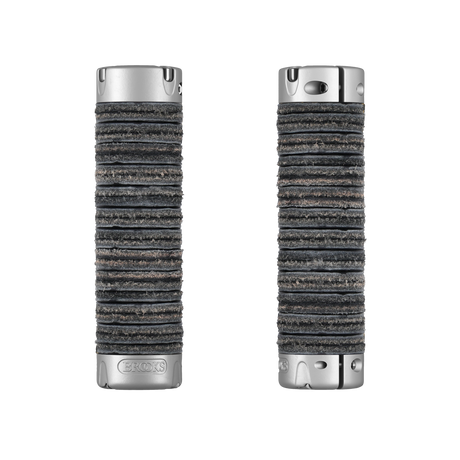 Plump Leather Grips 130/130 - black
