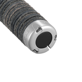 Plump Leather Grips 130/130 - black