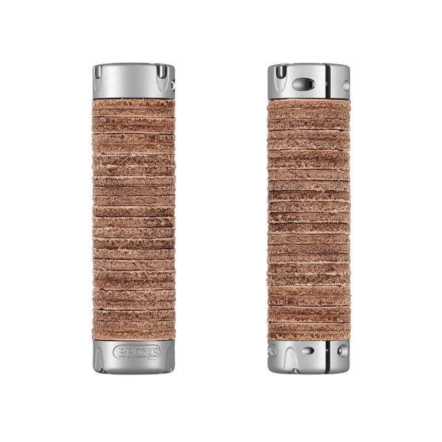 Plump Leather Grips 130/130 - brown