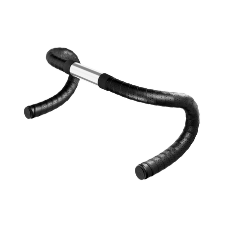 Leather Bar Tape Lenkerband aus Leder - schwarz