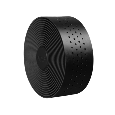 Leather Bar Tape Lenkerband aus Leder - schwarz