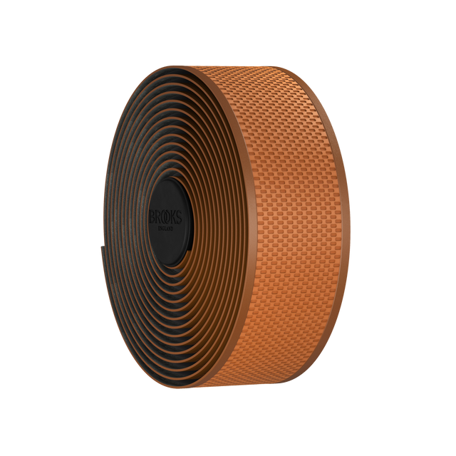Rubber Bar Tape Cambium - orange