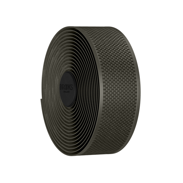 Rubber Bar Tape Cambium - mud green