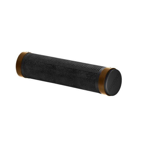 Rubber Grips Cambium - black/orange