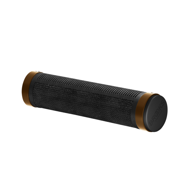 Rubber Grips Cambium - black/orange