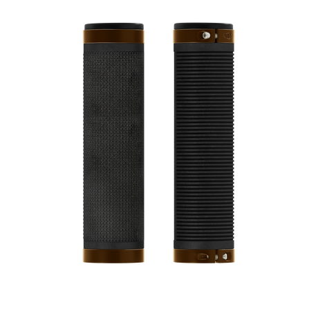 Rubber Grips Cambium - black/orange