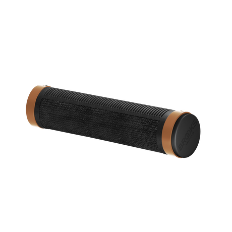 Rubber Grips Cambium - black/copper