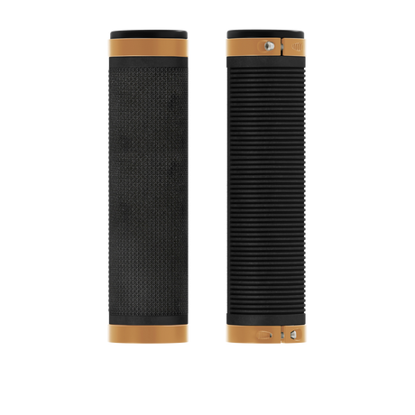 Rubber Grips Cambium - black/copper