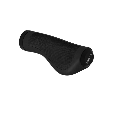 Ergonomic Rubber Grip 130/130 - black
