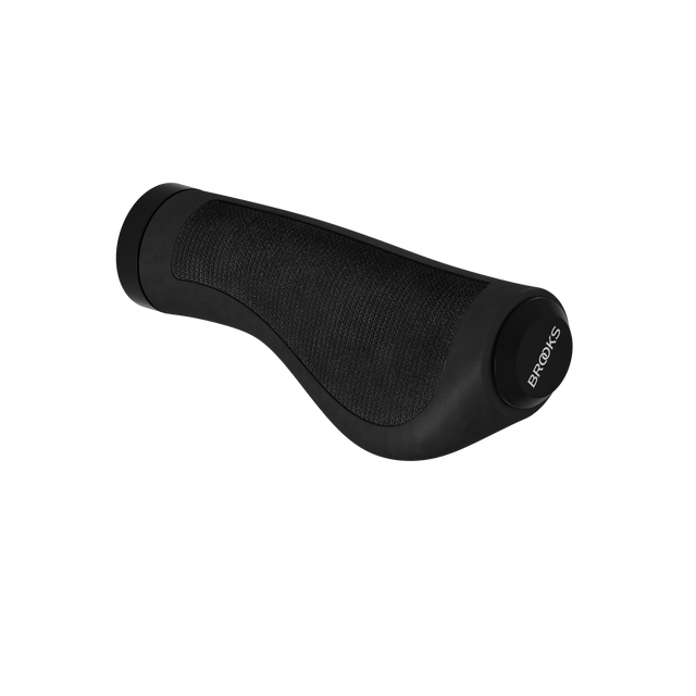 Ergonomic Rubber Grip 130/130 - black