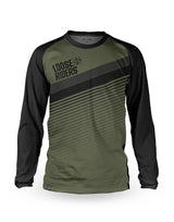 Technical Jersey Longsleeve - Slant Olive
