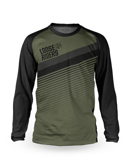 Technical Jersey Longsleeve - Slant Olive
