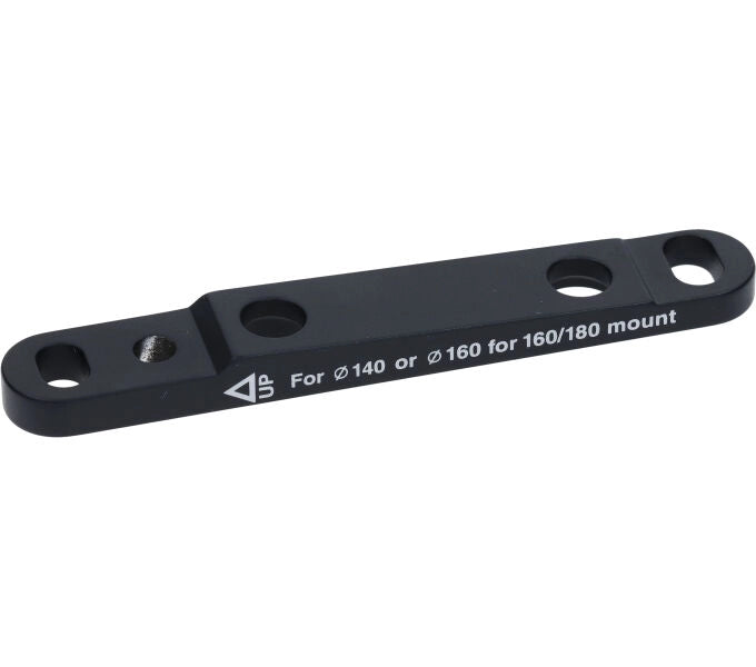 Flatmount Adapter - Schwarz