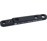 Flatmount Adapter - Schwarz