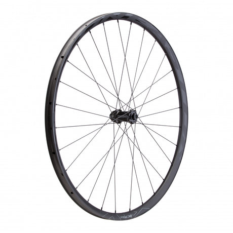 Laufrad EC70 AX Front 700c - 15x100 - Schwarz