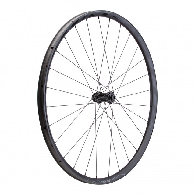 Laufrad EC70 AX Front 700c - 15x100 - Schwarz