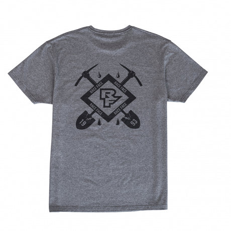 Crest TEE SS - Grey