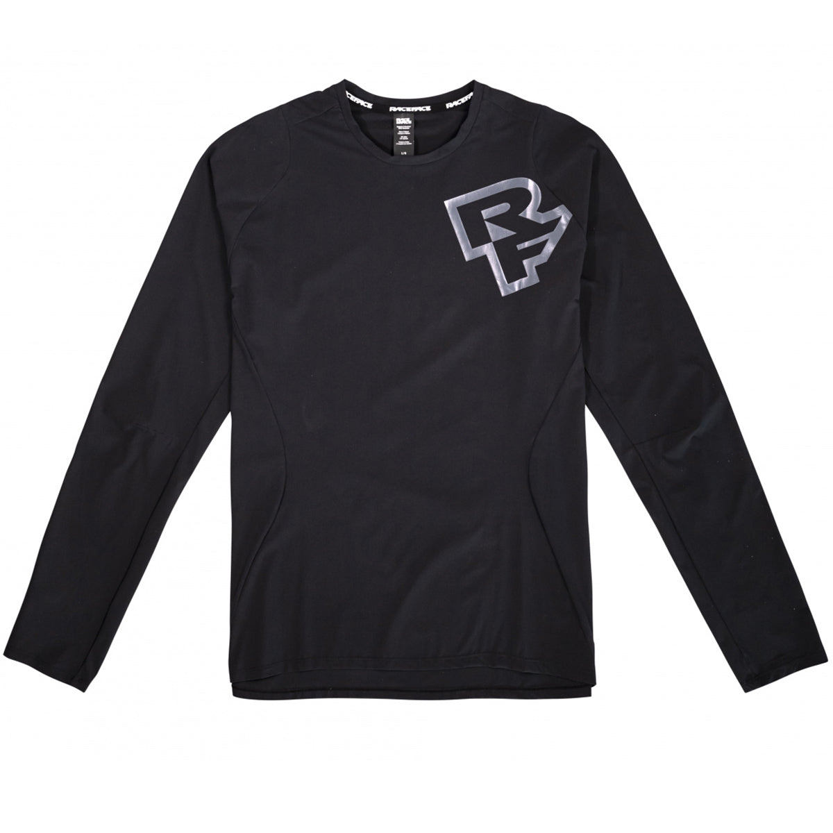 Conspiracy Jersey LS - Black