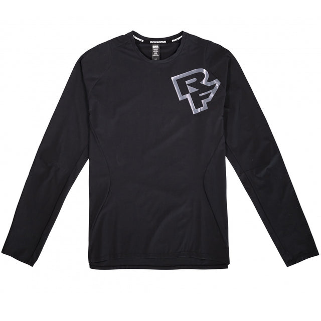 Conspiracy Jersey LS - Black