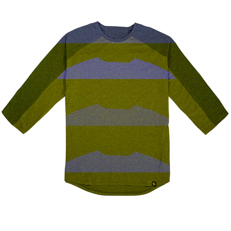Stage DRI-Release Jersey 3/4 Sleeve Navy