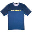 Indy Jersey kurzärmlig - Blau