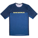 Indy Jersey kurzärmlig - Blau