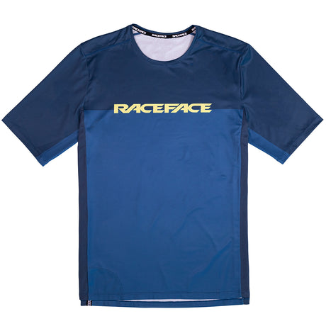 Indy Jersey kurzärmlig - Blau