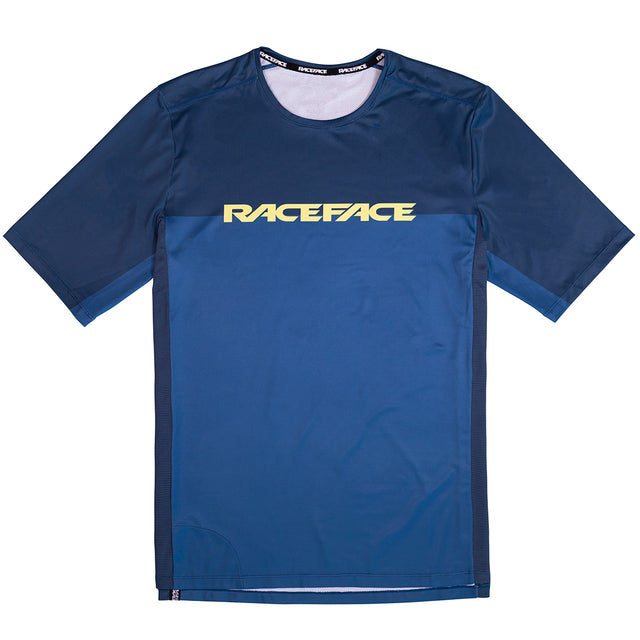 Indy Jersey kurzärmlig - Blau