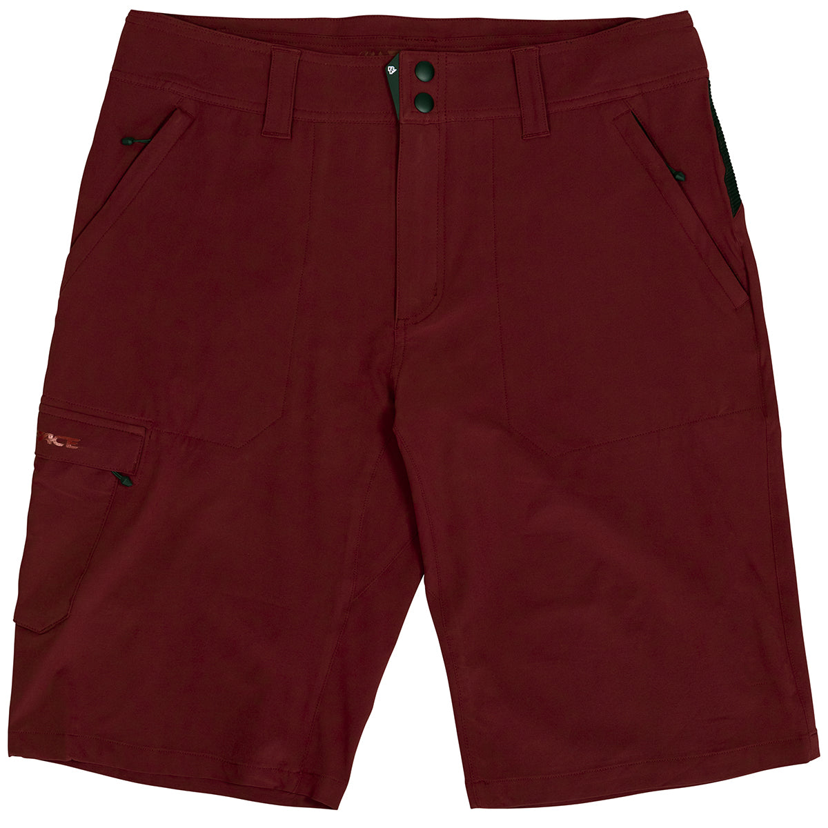 Trigger Shorts - Deep Red